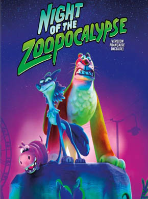 Night Of The Zoopocalypse  مترجم